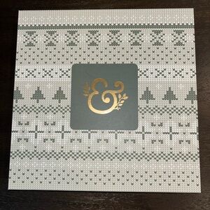 Archer and Olive 8x8 Dot Grid Christmas Notebook 2024 Sub Box